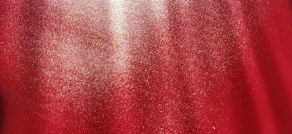 Suddig Randig Röd Bakgrund Lek Med Ljus Och Skugga Ljusstrålar — Stockfoto