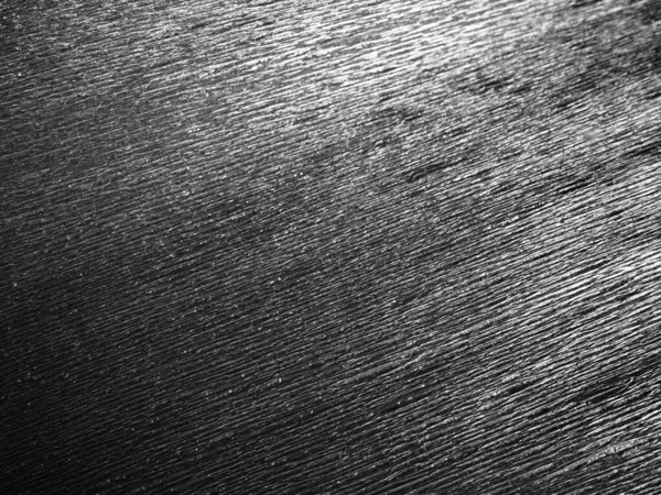 Black Gray Corrugated Paper Uneven Surface Abstract Monochrome Background Wavy — Stock Photo, Image