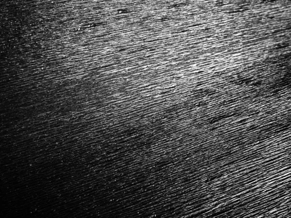 Black Gray Corrugated Paper Uneven Surface Abstract Monochrome Background Wavy — Stock Photo, Image