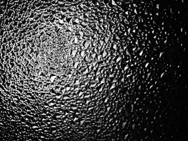 어두운 배경을 아름다운 골함석 — 스톡 사진