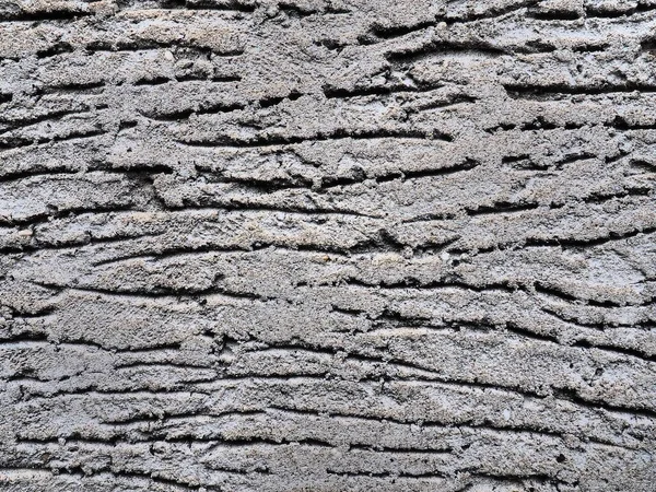 Texture Béton Plâtre Sur Mur Goutte Sur Mur Des Lignes — Photo