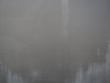 Alçı kaplamalı gri beton duvar. Arkaplan dokusu.