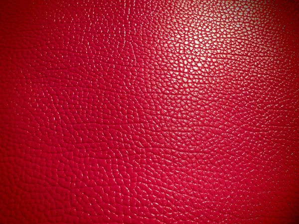 Cuero Rojo Rosa Material Para Accesorios Moda Para Coser Cuero — Foto de Stock