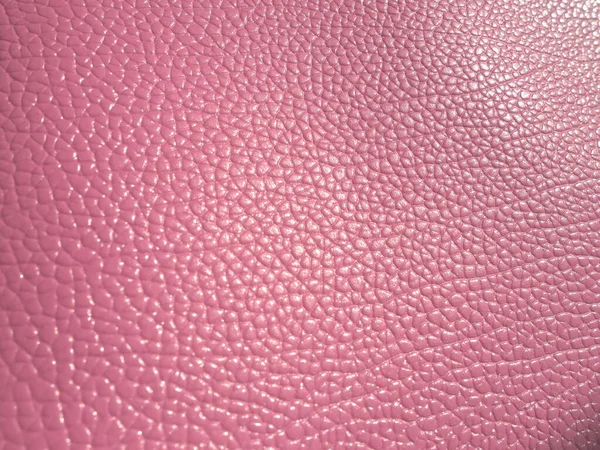 Cuero Rosa Material Para Accesorios Moda Para Coser Cuero Productos — Foto de Stock