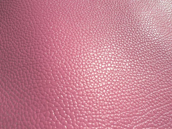 Cuero Rosa Material Para Accesorios Moda Para Coser Cuero Productos — Foto de Stock
