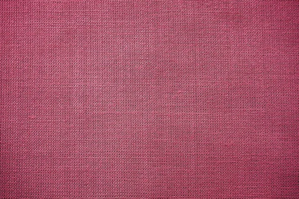 Cloth Close Interlacing Threads Piece Pink Fabric Fabric Background Copy — Stock Photo, Image