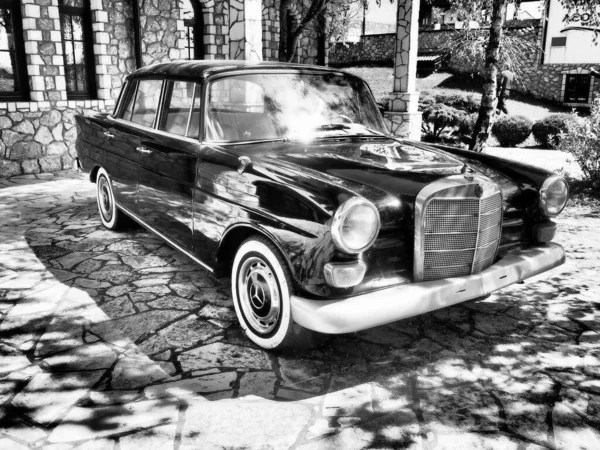 Stanisici Bijelina Bih April 2021 Gaya Retro Atau Vintage Mobil — Stok Foto