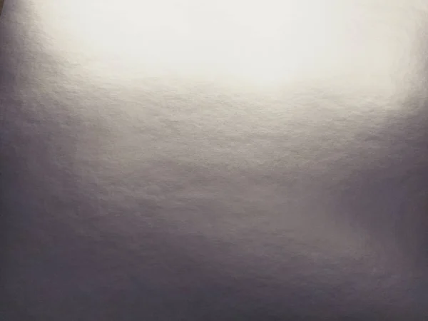 Сріблястий Сірий Фон Градієнтом Легкий Відбиваючий Кольоровий Папір Металевим Блиском — стокове фото