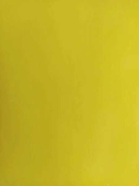 Хороший Желтый Фон Лист Бумаги Крупным Планом Чистый Веселый Цвет — стоковое фото