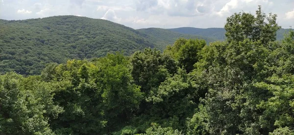 Vrdnik Sremska Mitrovica Vojvodina Serbia Mountain Gave View Ancient Fortress — Φωτογραφία Αρχείου