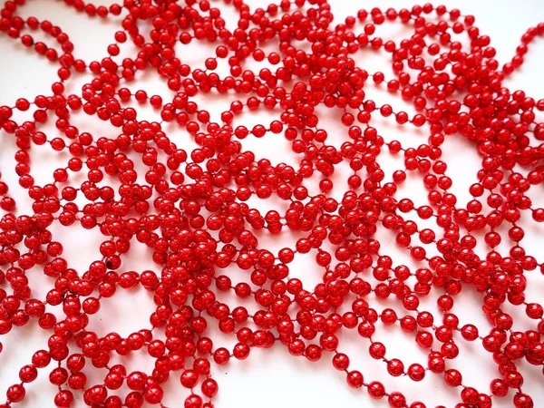 ⬇ Скачать картинки Бусины красные, стоковые фото Бусины красные в ...