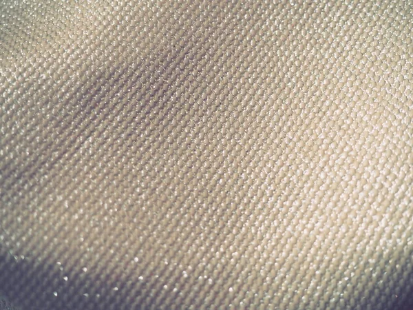 Close Fabric Lurex Texture Fabric Grooves Lines Uneven Surface Dark — Stock Photo, Image