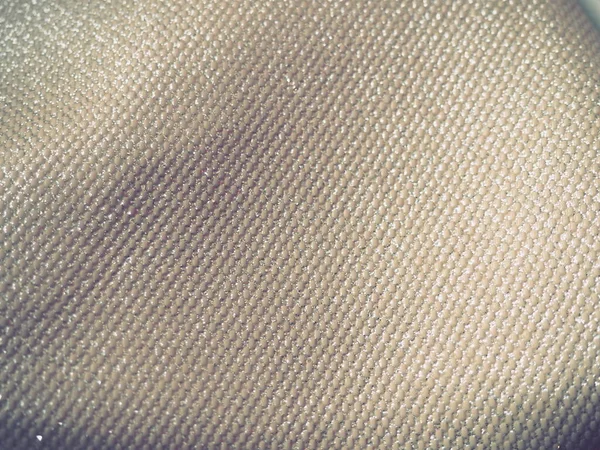 Close Fabric Lurex Texture Fabric Grooves Lines Uneven Surface Dark — Stock Photo, Image