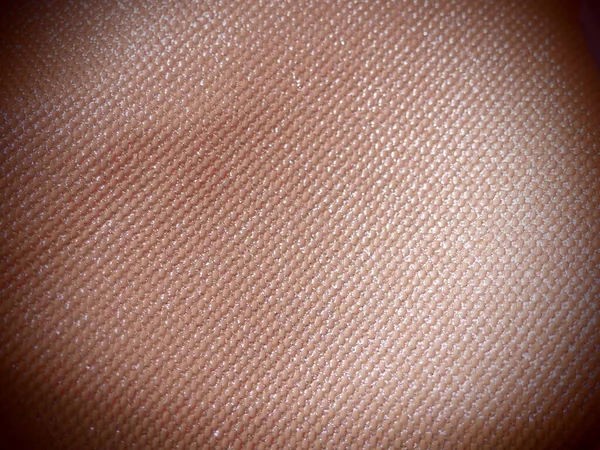 Close Fabric Lurex Texture Fabric Grooves Lines Uneven Surface Dark — Stock Photo, Image