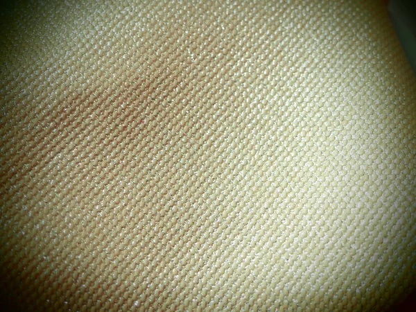 Close Fabric Lurex Texture Fabric Grooves Lines Uneven Surface Dark — Stock Photo, Image
