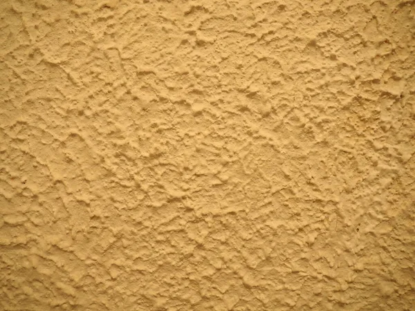 Plaster Finishing Layer Formed Hardened Building Cement Mortar Hand Plastered — Fotografia de Stock