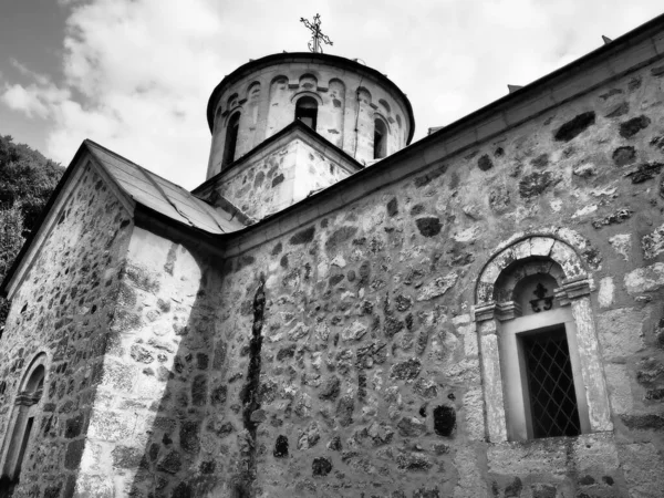 Tronosha Monastery Honor Entry Temple Most Holy Theotokos Monastery Sabac — Stock Photo, Image