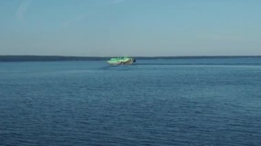 Petrozavodsk, Rusya, 10 Temmuz 2021 Raketa, 340, 340, 340, 340 ME sayılı hidrofoil projeleri üzerinde bulunan bir dizi Sovyet yolcu nehir gemisidir..