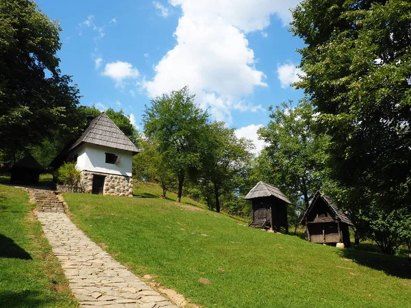 Trsic Loznica Sérvia Setembro 2021 Casa Vuk Karadzic Reformador Alfabeto — Fotografia de Stock