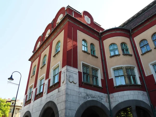 Subotica Serbien September 2021 Rathaus Von Subotica Szabadka Ungarischen Jugendstil — Stockfoto