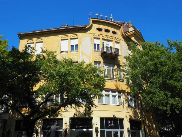 Subotica Servië September Subotica Architectuur Gevels Van Historische Gebouwen Bezienswaardigheden — Stockfoto