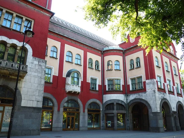 Subotica Serbien September 2021 Rathaus Von Subotica Szabadka Ungarischen Jugendstil — Stockfoto