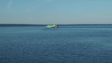 Petrozavodsk, Rusya, 10 Temmuz 2021 Raketa, 340, 340, 340, 340 ME sayılı hidrofoil projeleri üzerinde bulunan bir dizi Sovyet yolcu nehir gemisidir.