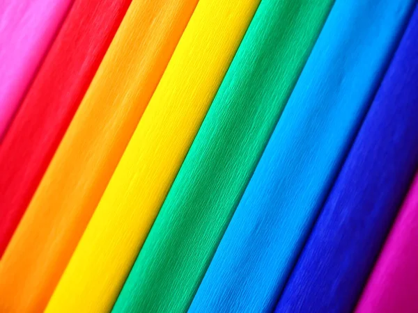 Bandera Del Orgullo Por Gilbert Baker Símbolo Comunidad Lgbti General — Foto de Stock