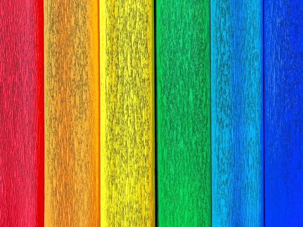 Una bandera arco iris, la bandera del orgullo. Símbolo de comunidad LGBTQ. EuroPride 2022 en Belgrado es un evento histórico para toda la comunidad LGBTI de Europa. Papel crepé rojo, naranja, amarillo, verde, azul y púrpura — Foto de Stock