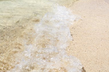 dalga deniz kum plaj