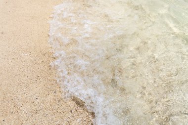 dalga deniz kum plaj