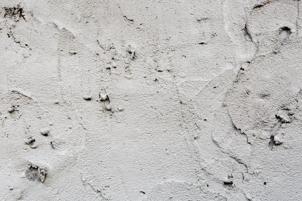 Béton plâtre sur le mur de construction de la maison — Photo