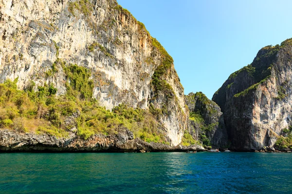 Ostrov cestovní v krabi moře Thajsko — Stock fotografie