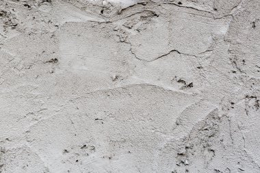 ev yapımı duvarda beton alçı