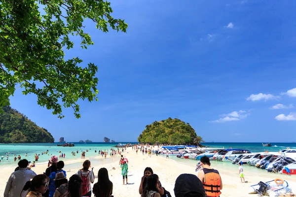 KRABI - 19 DE FEBRERO DE 2016: Viaje sae de krabi, Tailandia en Febru —  Fotos de Stock