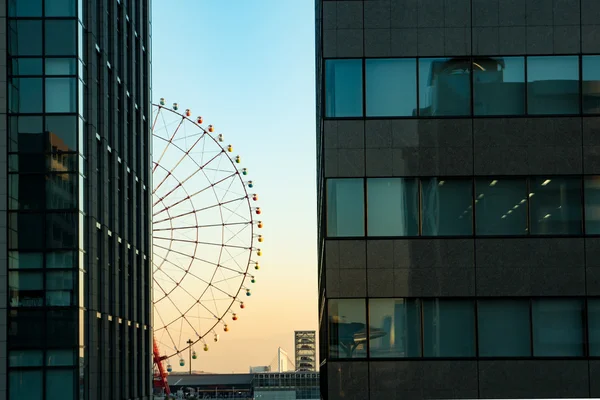 Utsikt över tokyo, Japan stadsbild — Stockfoto