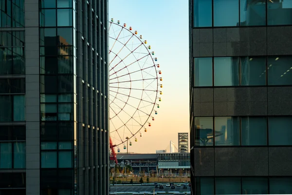 Utsikt över tokyo, Japan stadsbild — Stockfoto