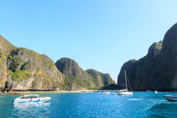 KRABI - FEBRUARY 21 2016: Travel sae of krabi, Thailand on Febru — Stock Photo, Image