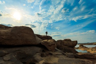 görünmeyen Tayland grand canyon sam pan bok ubonratchathani 