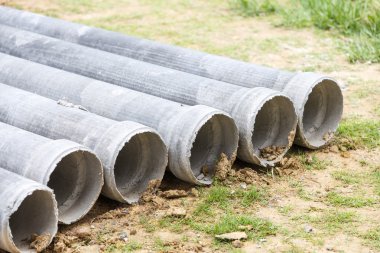 asbest boru inşaat işi için