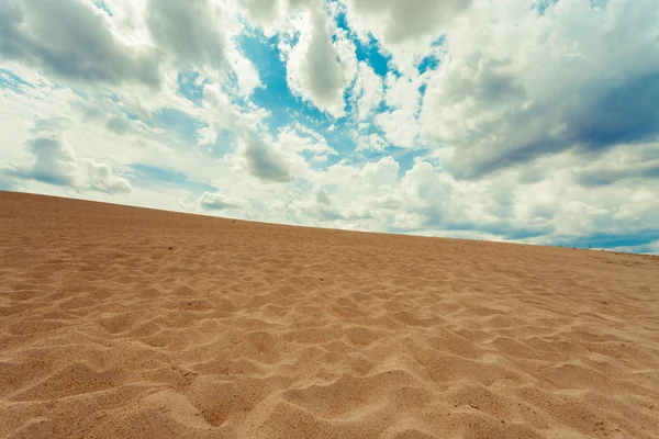 Άμμο ερήμων θέα — Φωτογραφία Αρχείου