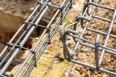 Vakfı için ev bina çelik