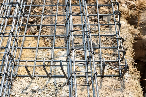 foundation steel for home building