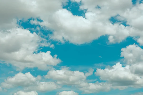 Cloud on blue sky — Stock Photo, Image