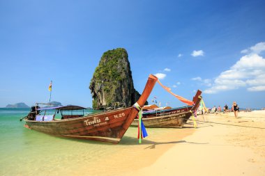 Krabi - 19 Şubat; 2016: seyahat sae, krabi; Tayland Hazi