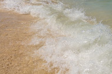 dalga deniz kum plaj