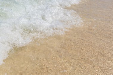 dalga deniz kum plaj