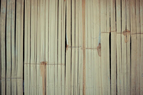 Bambù texture di legno sfondo — Foto Stock