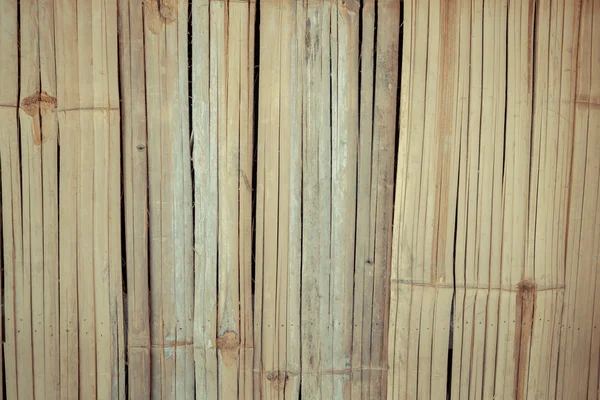 Bamboo wooden texture background — Stock Photo, Image