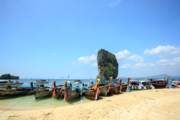 KRABI - FEBRUARY 19; 2016: Travel sae of krabi; Thailand on Febr — Stock Photo, Image